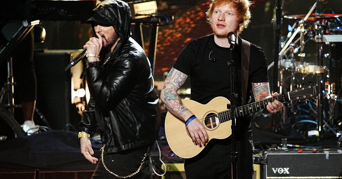 Eminem performs 'Lose Yourself,' surprising fans at Ed Sheeran's concert - Vimarsana News