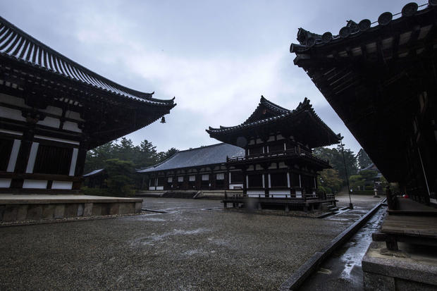 Toshodai-ji Temple - Toshodaiji was founded by Ganjin - a 