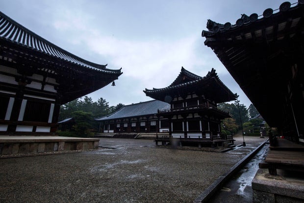 Toshodai-ji Temple - Toshodaiji was founded by Ganjin - a