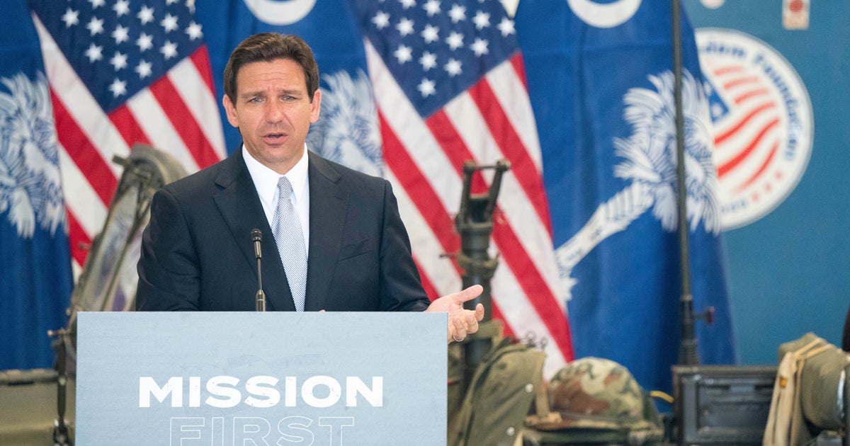 Trump overshadows day, as DeSantis rolls out armed forces policy approach Trump overshadows day, as DeSantis rolls out armed forces policy approach