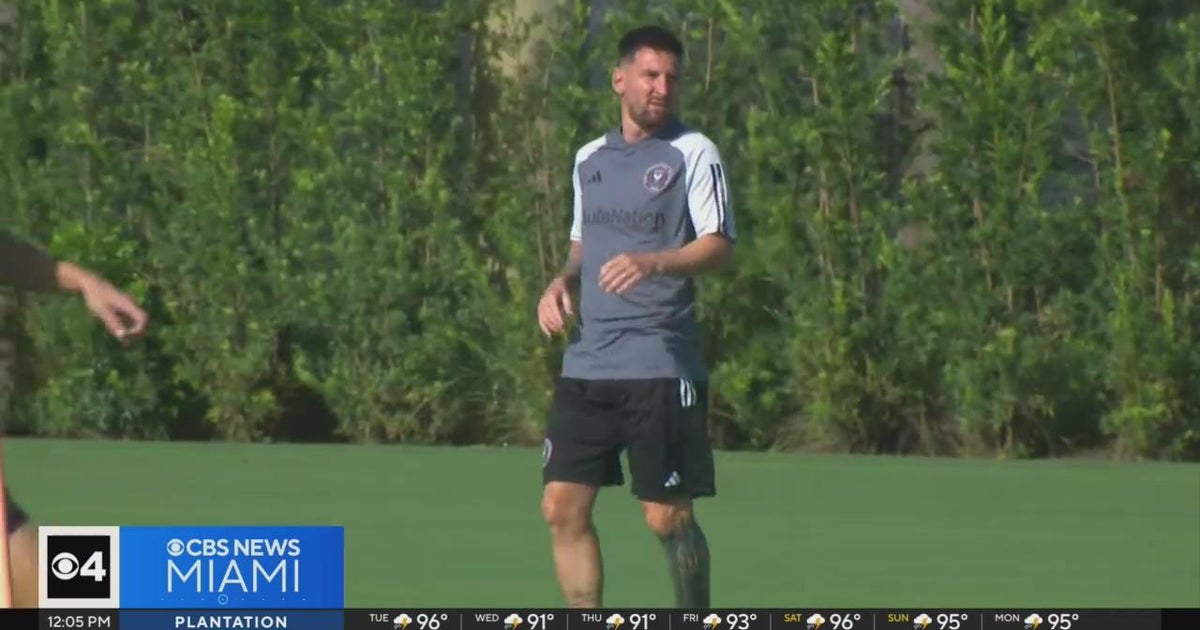 Lionel Messi suited up for initially exercise with Inter Miami