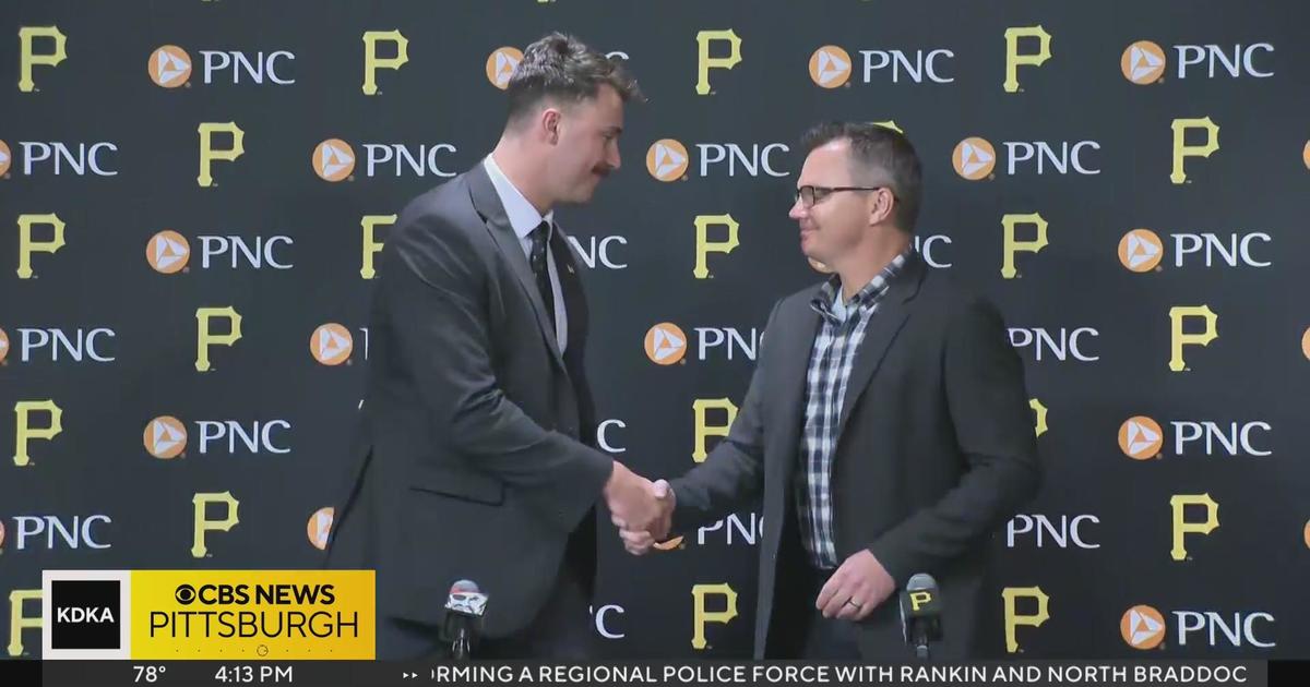 Pirates finalize first overall pick Paul Skenes contract CBS Pittsburgh