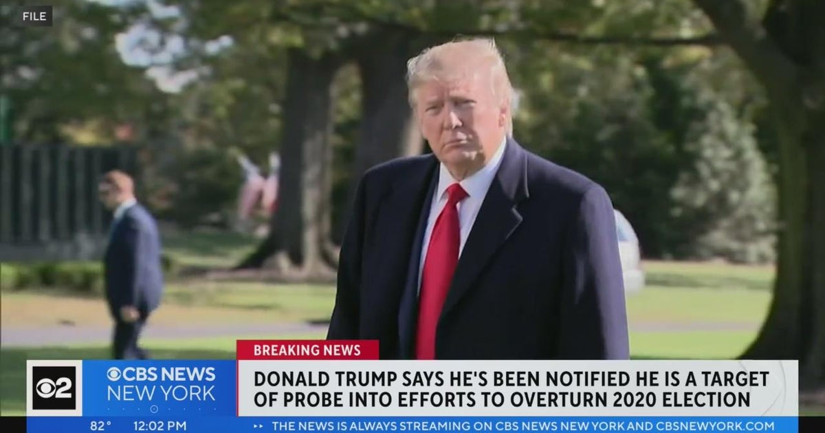 Trump says he's target of probe into efforts to overturn 2020 election ...