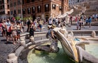 Italy's Heatwave Push Temperatures To European Record 