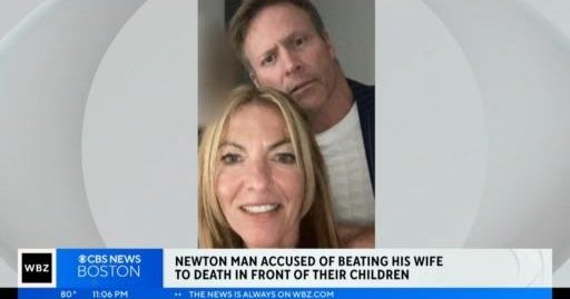 Newton man accused of beating wife to death - CBS Boston