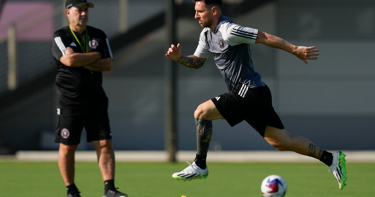 Messi mania kicks into large equipment Friday evening at DRV PNK Stadium in Fort Lauderdale Messi mania kicks into large equipment Friday evening at DRV PNK Stadium in Fort Lauderdale