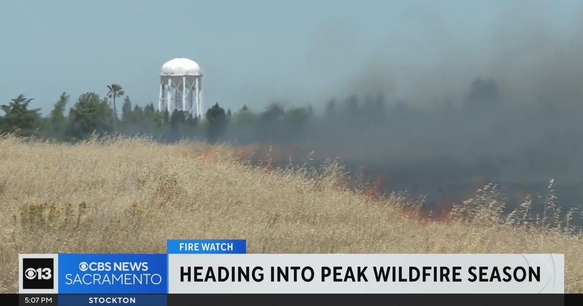 California heads into peak fire season