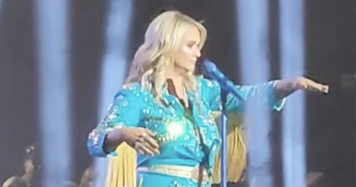 Miranda Lambert paused a concert to call out fans taking selfies. An influencer says she was one of them.