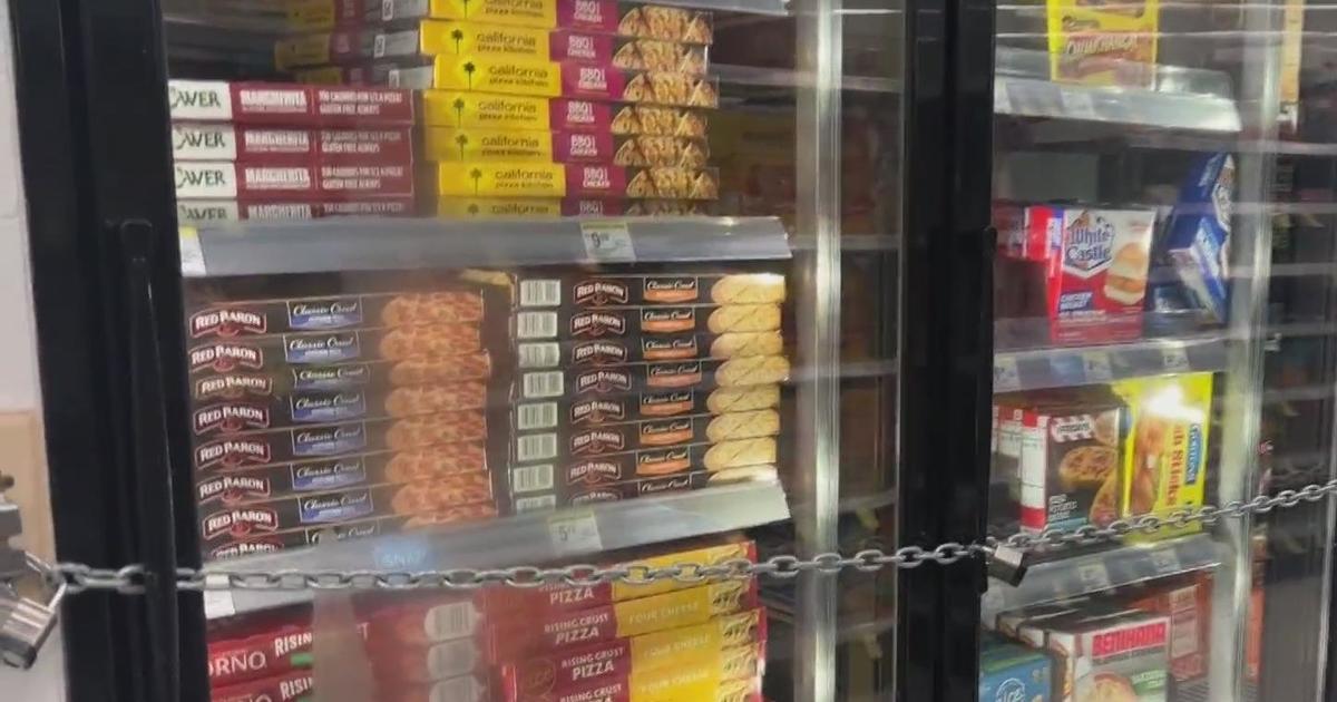 San Francisco Walgreens store chaining up its freezers