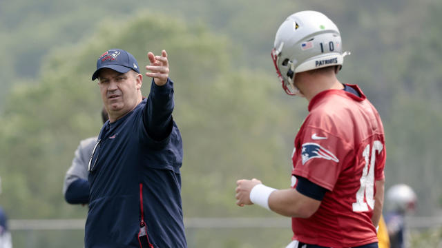 NFL: JUN 06 New England Patriots OTA 