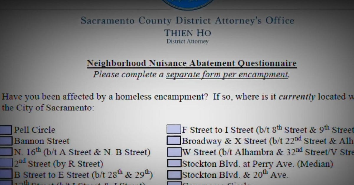 Sacramento DA gathering evidence in possible homeless lawsuit against city