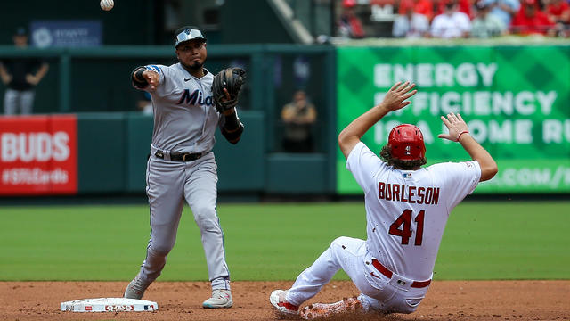 Nolan Arenado drives in 4, Miles Mikolas solid as Cardinals beat skidding  Marlins 6-4