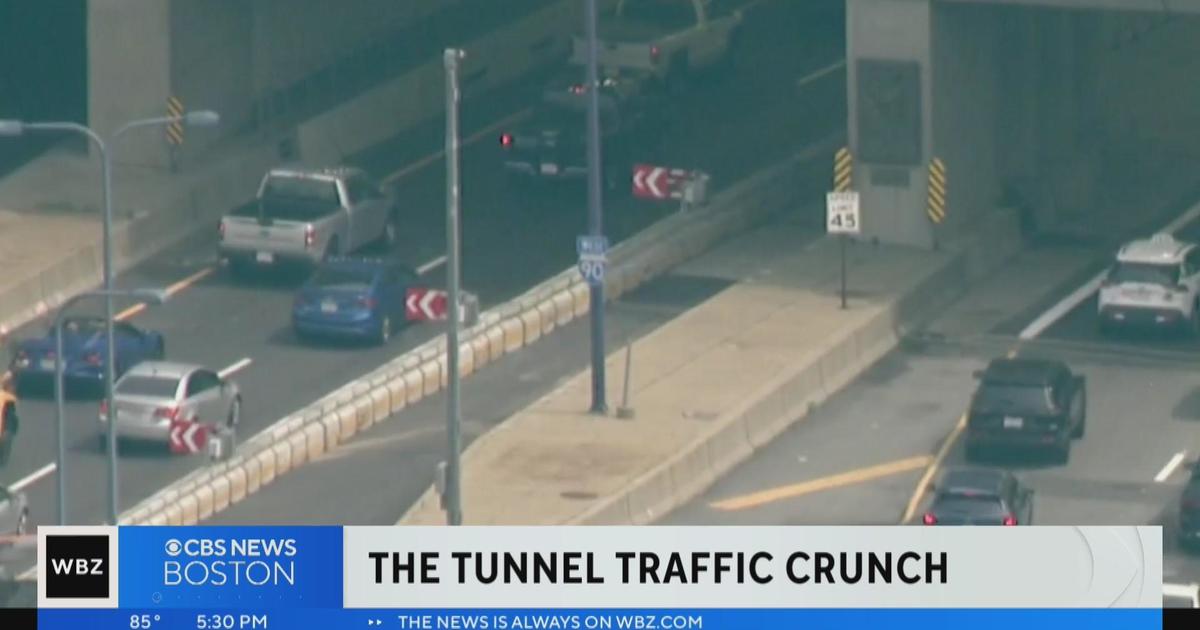 MassDOT installs new gates in Ted Williams Tunnel to alleviate gridlock ...