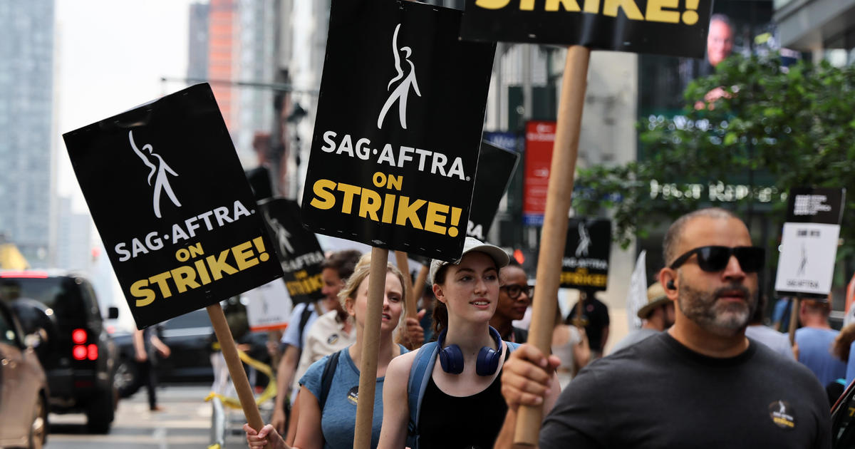 Why are Hollywood actors on strike?