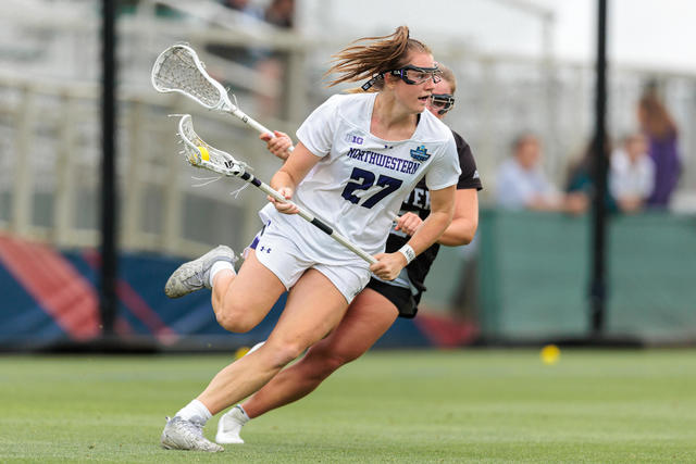 Northwestern Women's Lacrosse Shows Off New Uniforms - Lacrosse Playground