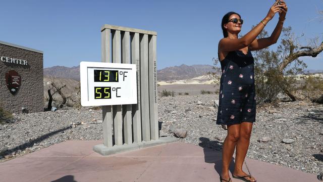 Death Valley Hits 130 Degrees, One Of The Highest Temperatures Recorded On Earth 