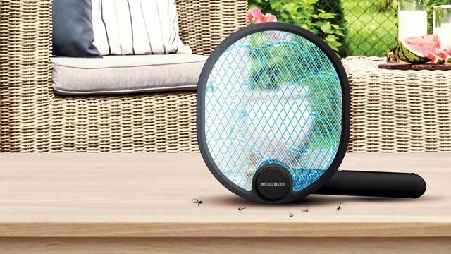 CBS Mornings Deals This 2 in 1 bug zapper and fly swatter is 40