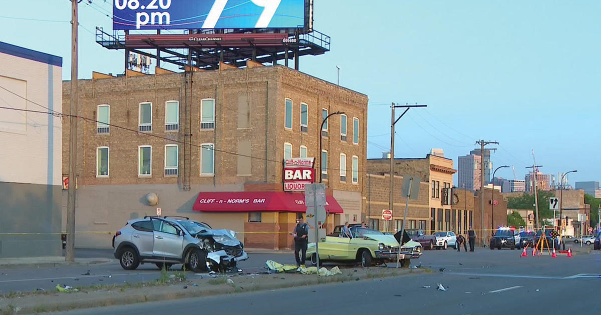 Man killed in north Minneapolis crash involving stolen Hyundai