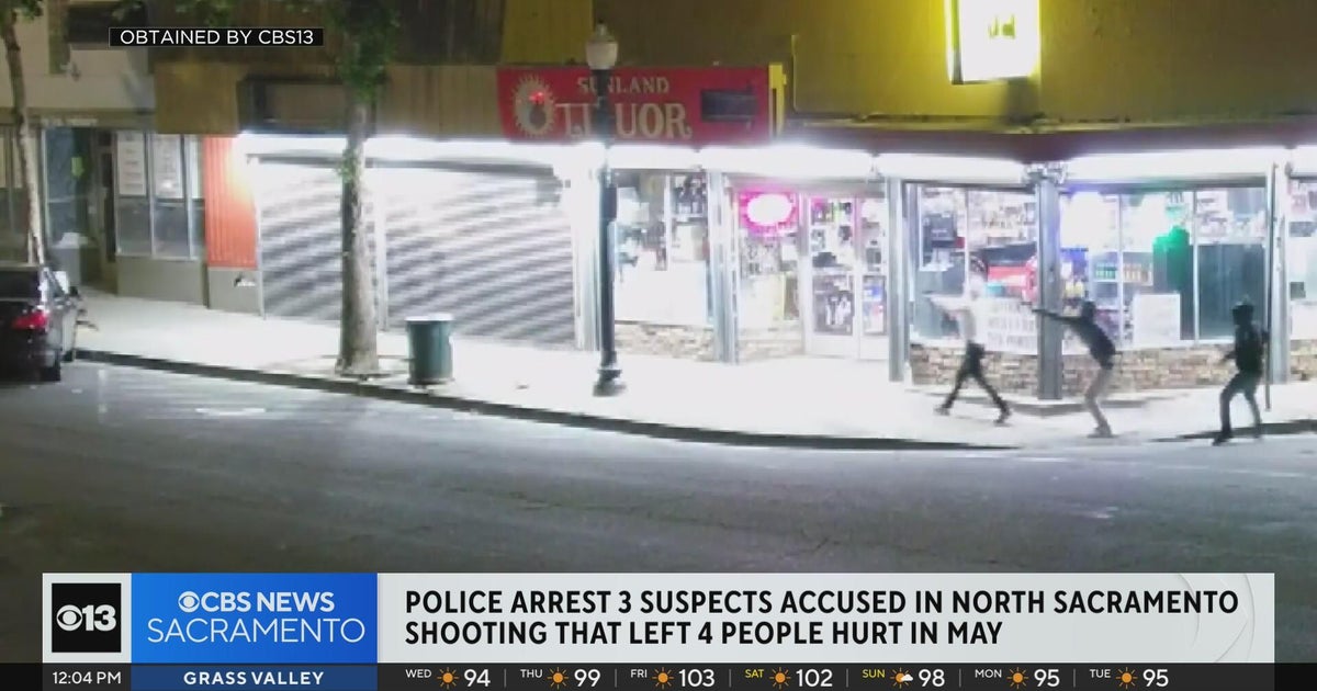 3 arrested in May North Sacramento shooting caught on video that left 4 ...