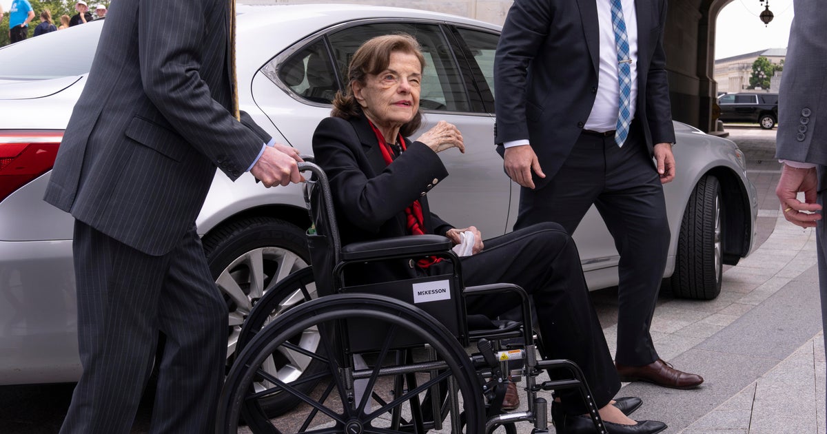 Sen Dianne Feinstein recovering after hospital visit for minor fall at California home Sen Dianne Feinstein recovering after hospital visit for minor fall at California home