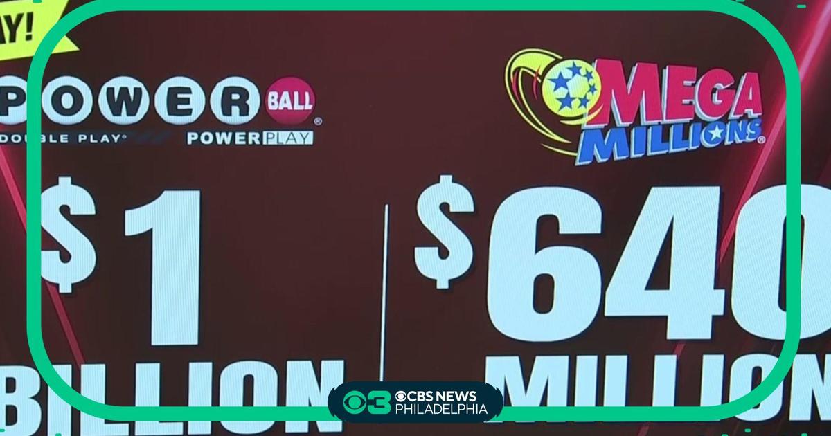 Delaware Valley residents have lottery fever with Mega Millions, Powerball jackpots rising