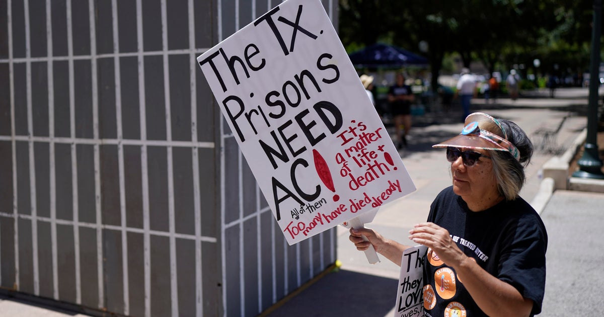 Texas says no inmates have died due to stifling heat in its prisons since 2012. Some data may suggest otherwise. Texas says no inmates have died due to stifling heat in its prisons since 2012. Some data may suggest otherwise.