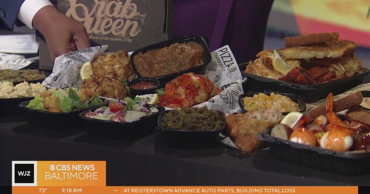 On the Menu Meet Crab Queen of Randallstown CBS Baltimore