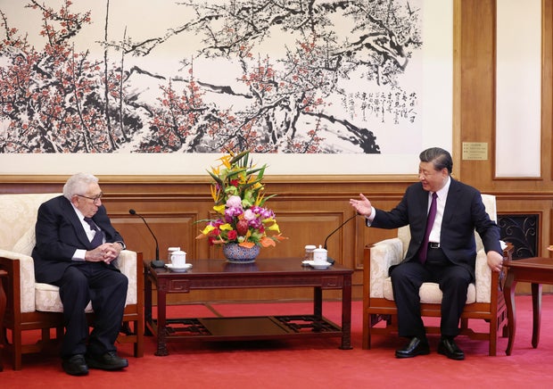 China's Xi Jinping meets