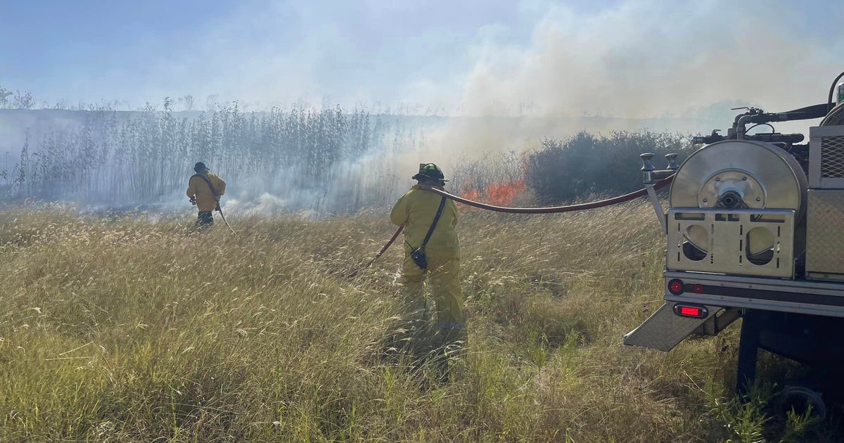 180acre grassfire in Tarrant County 100 controlled and contained residents allowed to return home