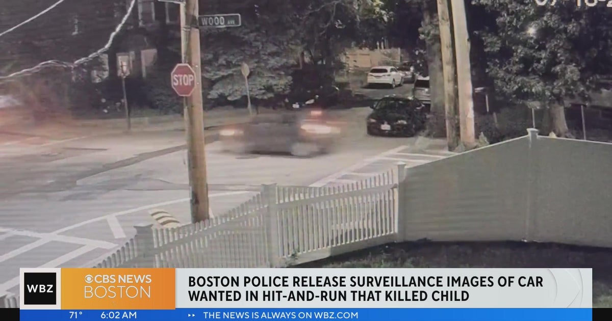 Boston Police release video of car wanted in hit-and-run that killed 4 ...