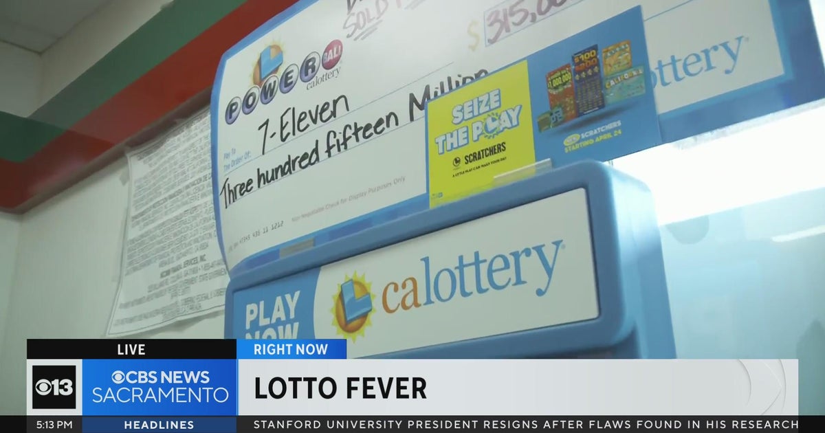 Lotto fever increases ahead of Wednesday Powerball drawing