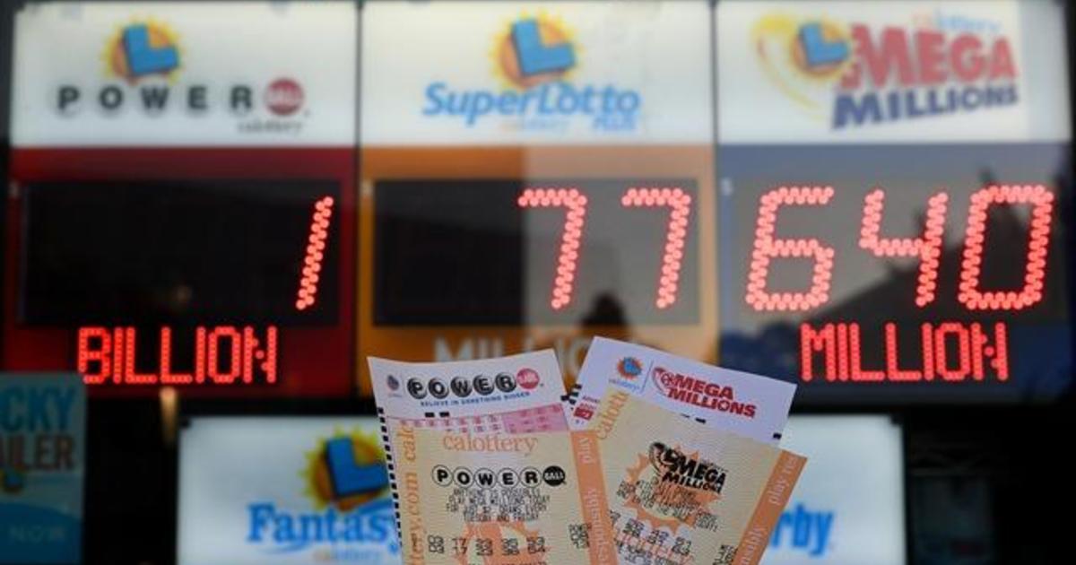 $1 Billion Powerball Ticket Sold In California - CBS News