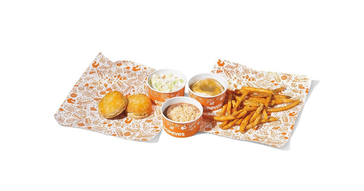 Popeyes is now offering 'girl dinner.' Here's what's included - Vimarsana News