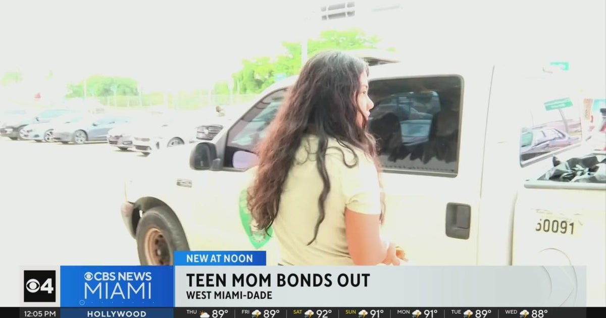 Teenager mom accused of hoping to have her child killed released from jail Teenager mom accused of hoping to have her child killed released from jail