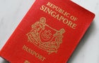 Singapore passport 