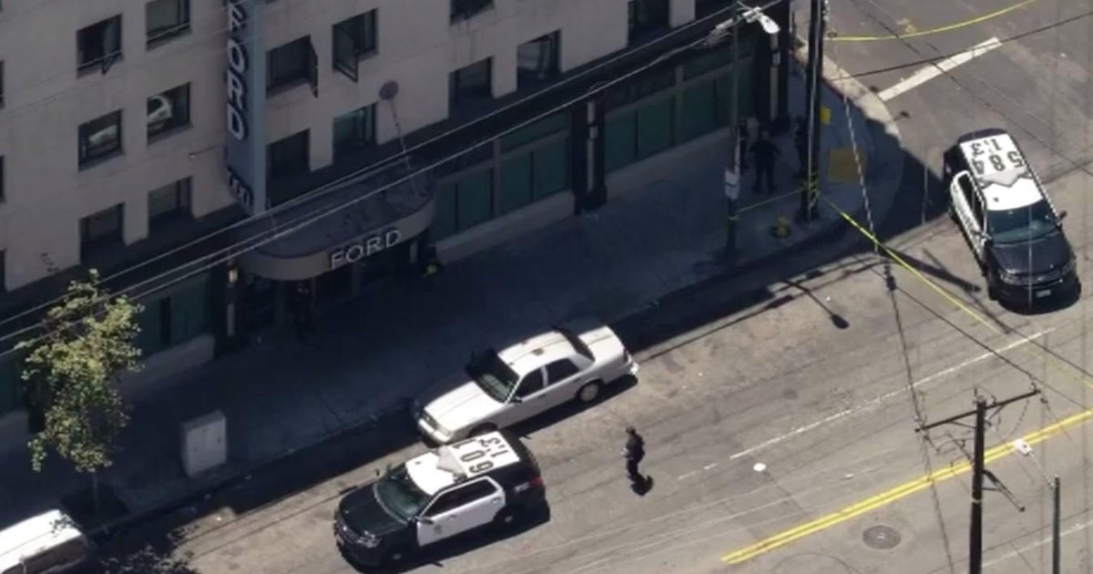 Man allegedly armed with knife fatally shot by LAPD officers in ...