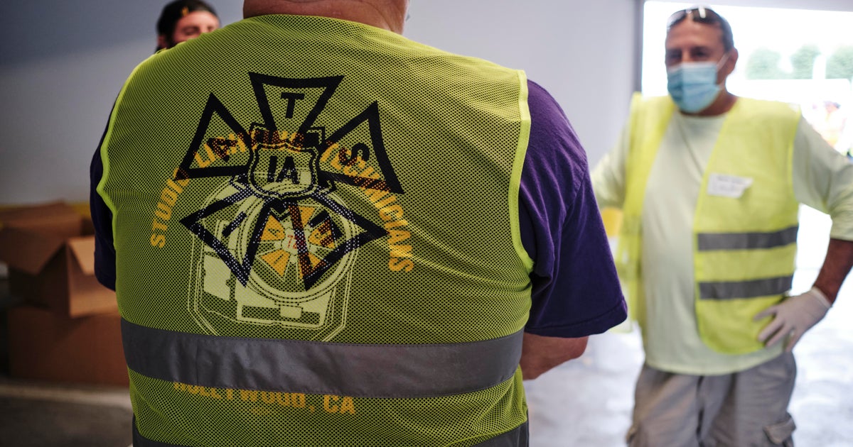 IATSE averts strike reaches tentative deal with Broadway League Disney Theatrical  CBS New York IATSE averts strike reaches tentative deal with Broadway League Disney Theatrical  CBS New York