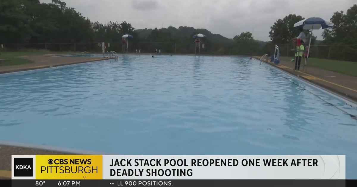 Jack Stack Pool reopens one week after deadly shooting in Brighton