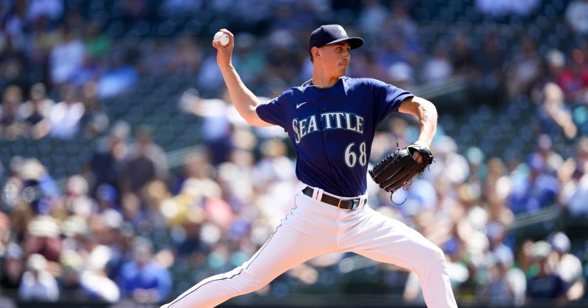 George Kirby matches career high with 10 Ks as Mariners shut out Twins 5-0  - ABC News