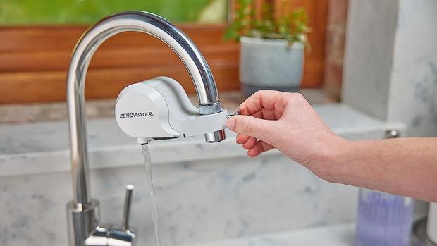 ZeroWater ExtremeLife White System Faucet Filter 