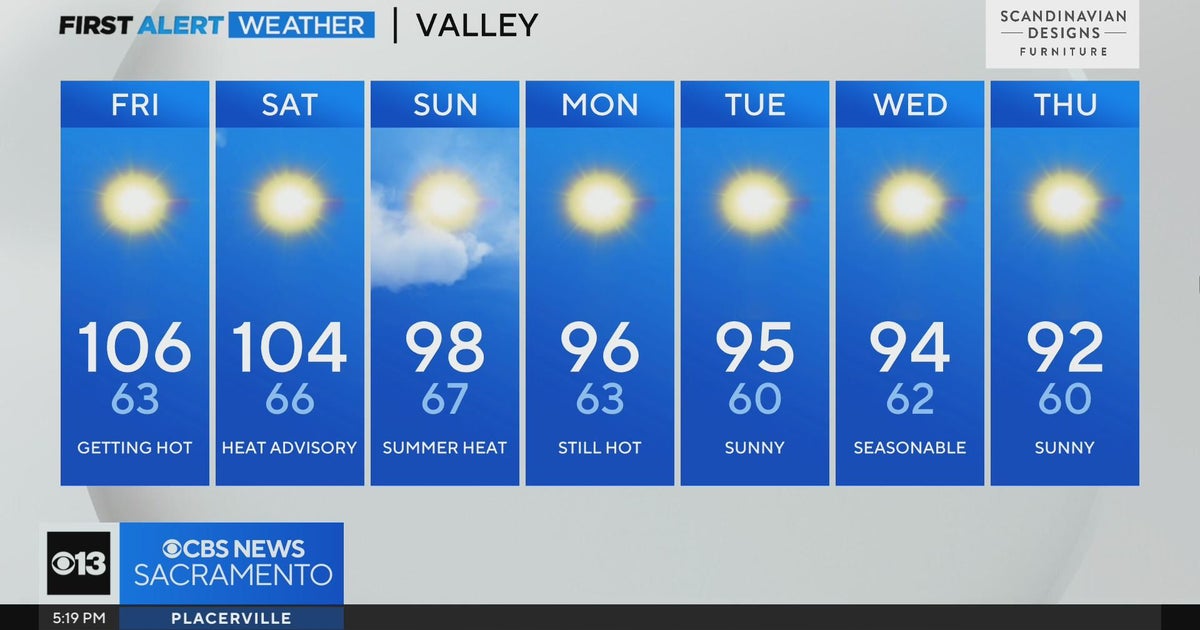 Thursday evening weather forecast - July 20, 2023