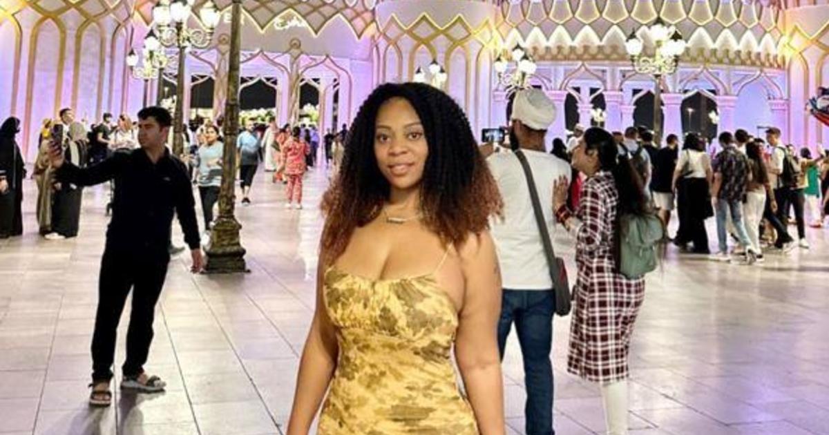 Texas woman Tierra Allen, social media's "Sassy Trucker," trapped in Dubai after arrest for "shouting"