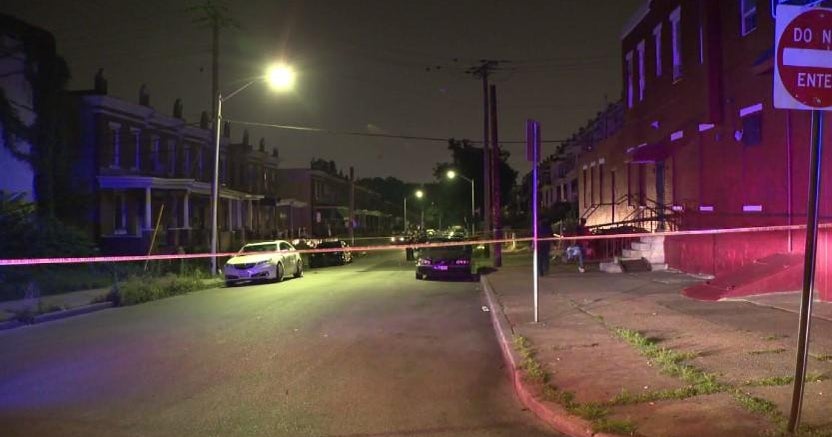 Three teenagers were victims in a triple shooting in West Baltimore
