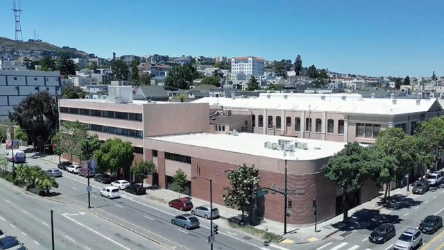 Salvation Army Building in San Francisco 