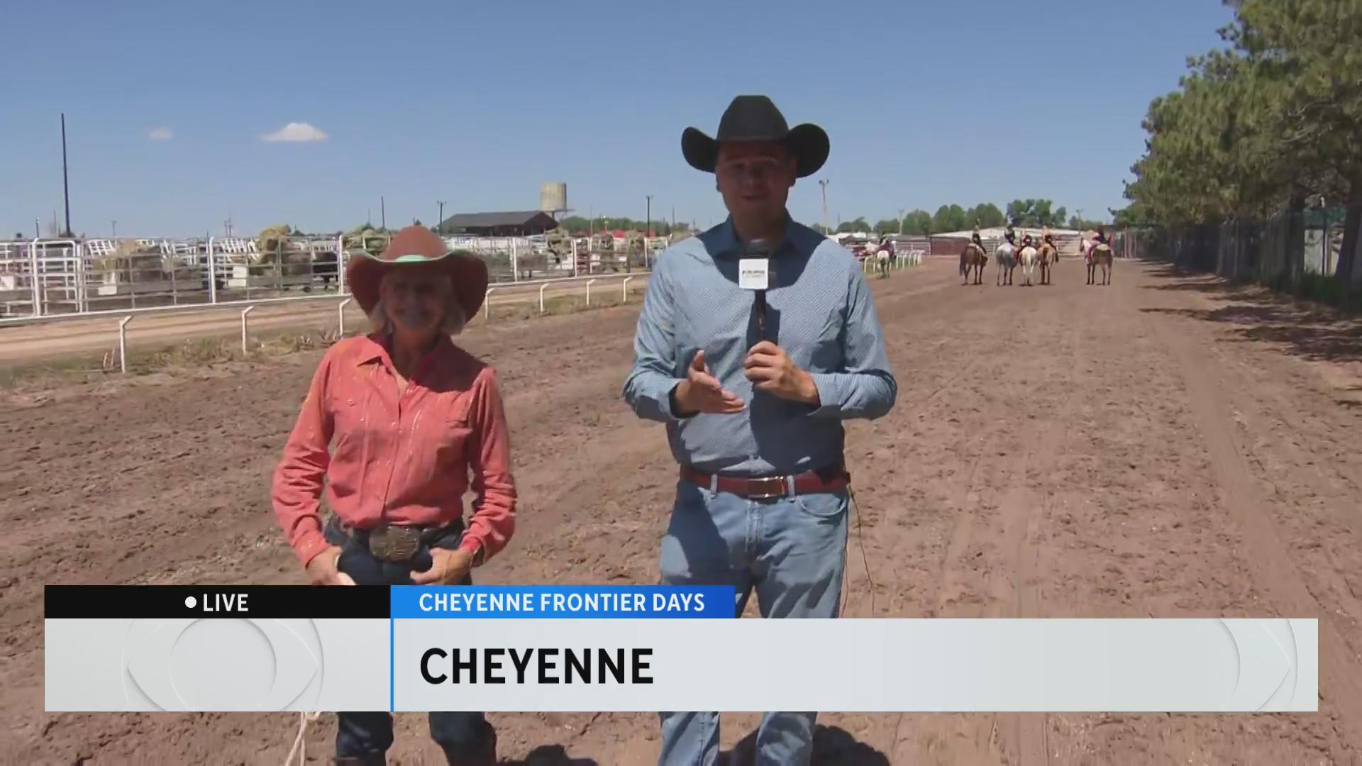 THE COWBOY CHANNEL AND CHEYENNE FRONTIER DAYS ANNOUNCE PARTNERSHIP -  Cheyenne Frontier Days