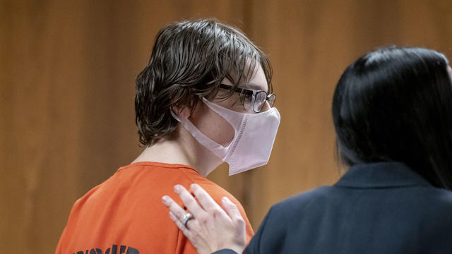 Oxford High School Shooter Ethan Crumbley Attends Court Hearing 