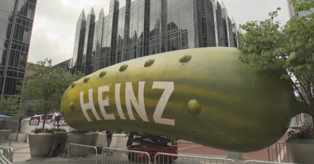 Navigating around Picklesburgh road closures in Downtown Pittsburgh