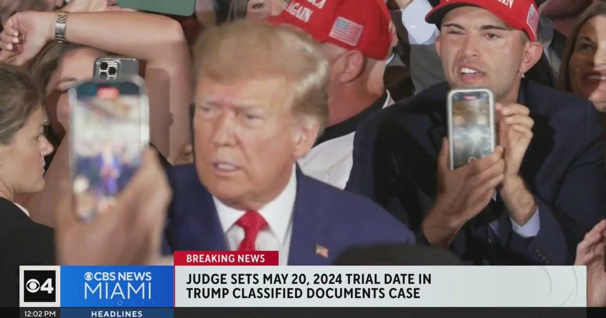 Decide sets trial day in Trump labeled documents situation Decide sets trial day in Trump labeled documents situation
