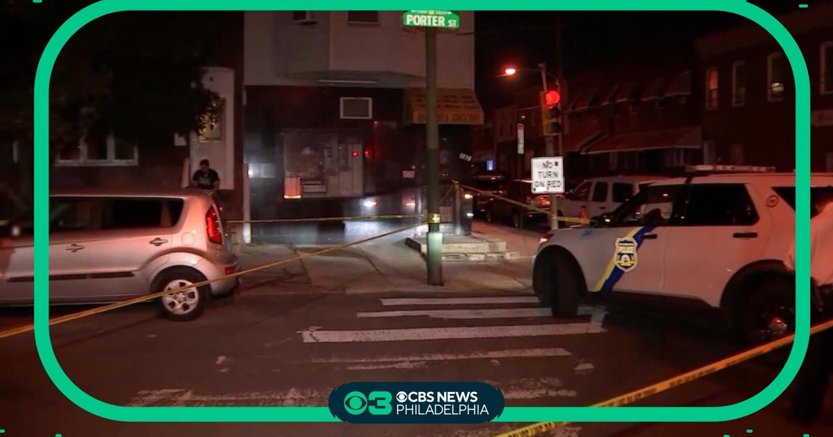 Teen wanted in connection with deadly South Philadelphia shooting - CBS ...