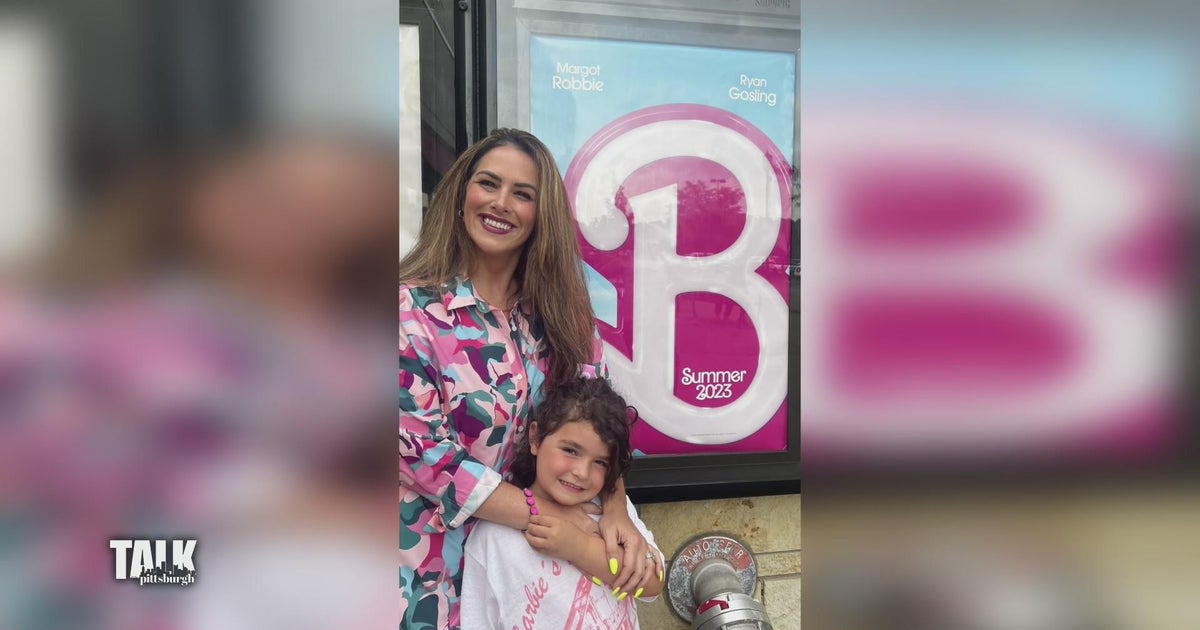 Kelly sees the new &lsquo;Barbie&rsquo; movie - CBS Pittsburgh